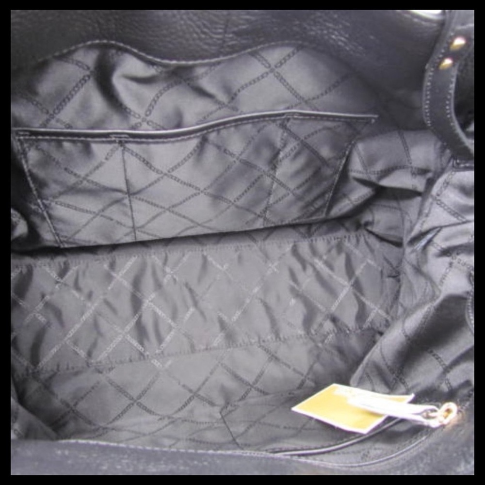 MICHAEL KORS Lenox Large Leather Tote Bag - Picture 12 of 16